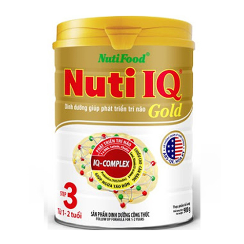 Sữa NutiFood IQ Gold Step 3