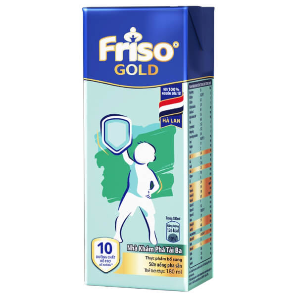 Sữa uống dinh dưỡng Friso Gold 
