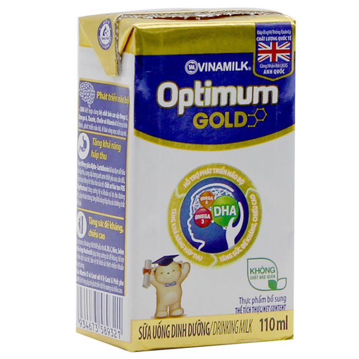 Sữa bột pha sẵn Vinamilk Optimum Gold 