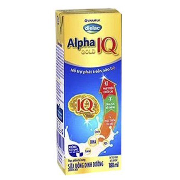 Sữa uống dinh dưỡng Dielac Alpha Gold