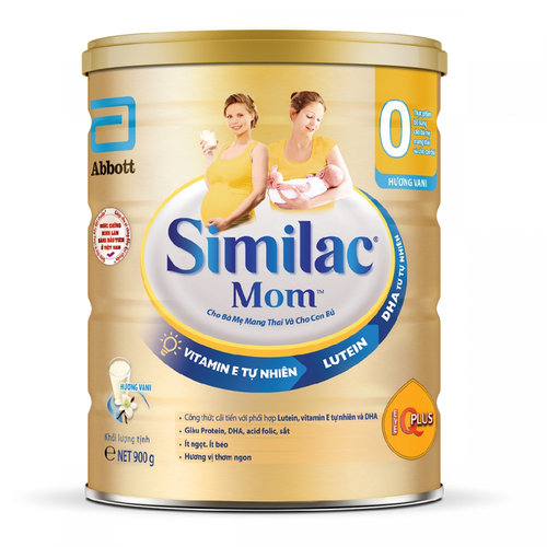 Sữa bầu Similac Mom 900g hương Vani