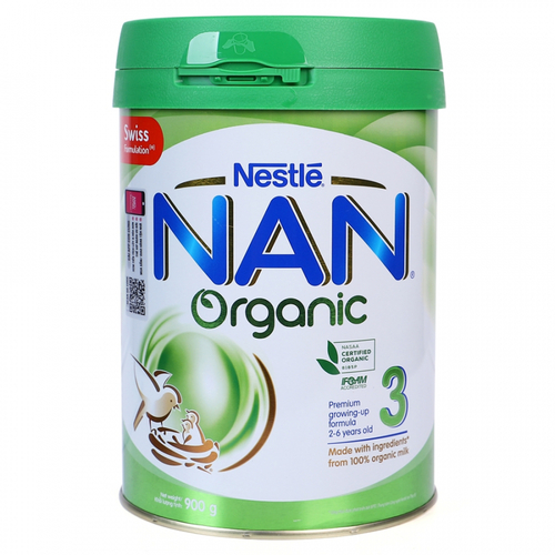 Sữa Nan Organic 3 900g (2-6 tuổi)