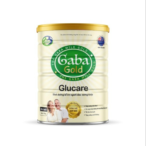 Sữa gaba gold glucare 900gr