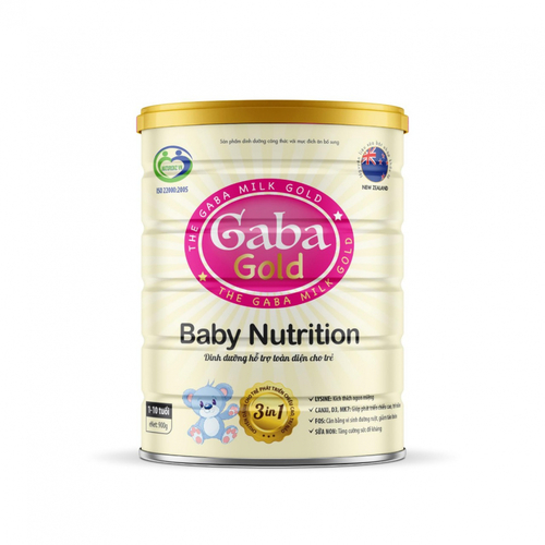 Sữa gaba gold Baby Nutrition 900gr