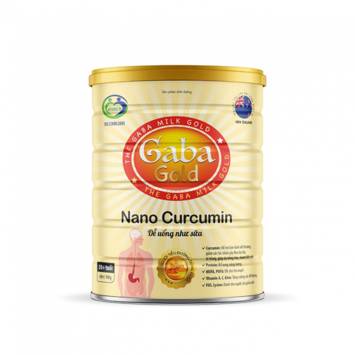 Sữa nghệ Gaba gold Curcumin