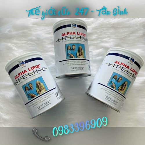 SỮA NON ALPHA LIPID LIFELINE
