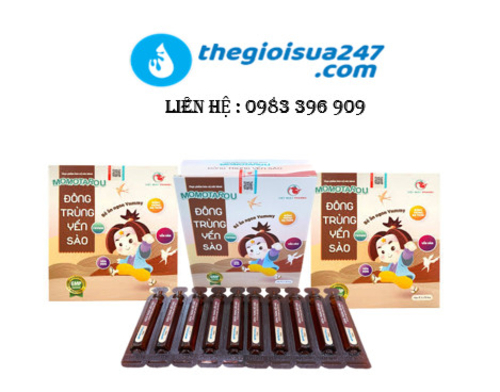 SIRO ĂN NGON ĐÔNG TRÙNG YẾN SÀO