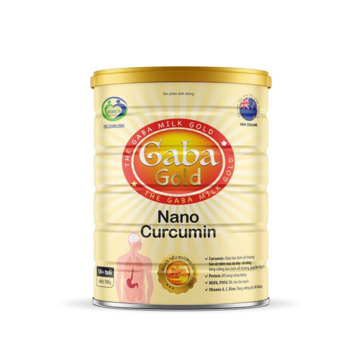 Sữa Gaba Nano Curcumin 900 gam