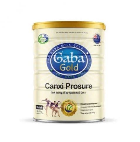 Sữa Gaba Gold Canxi Prosure 900 gam