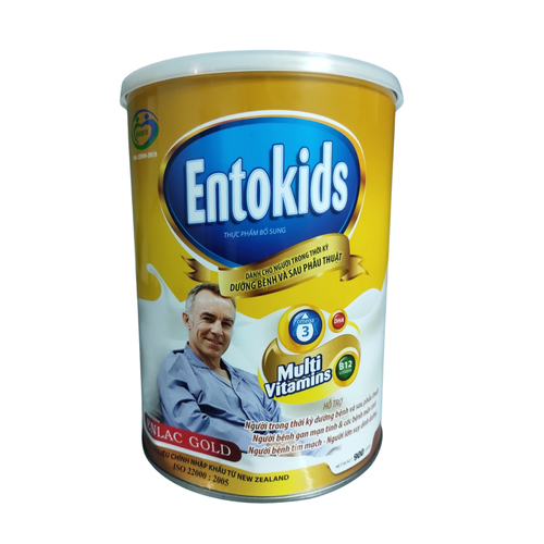 Sữa Entokids Enlac Gold 900 gam