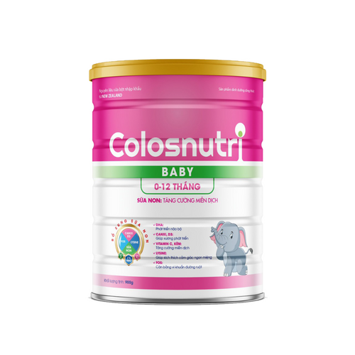 Sữa Colosnutri baby (0-12 tháng) 900 gam