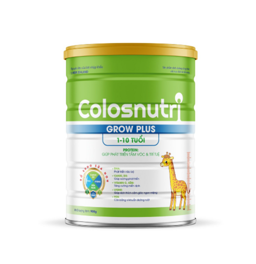 Sữa Colosnutri Grow Plus 900 gam