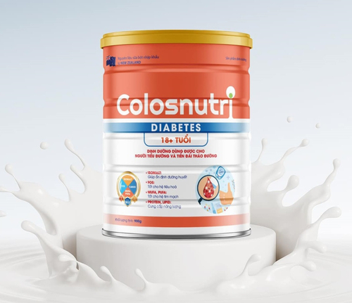 Sữa Colosnutri Diabetes 18+ 900 gam