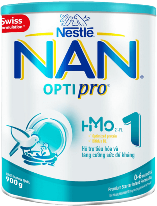 Sữa NAN Optippro HMO 1 900 gam