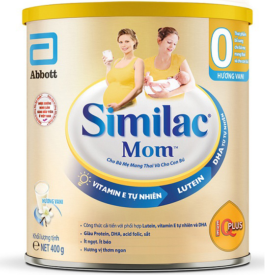 Sữa bột Similac Mom 400 gam