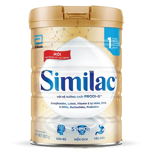 Sữa Similac Newborn IQ Prodi-G 1 900 gam