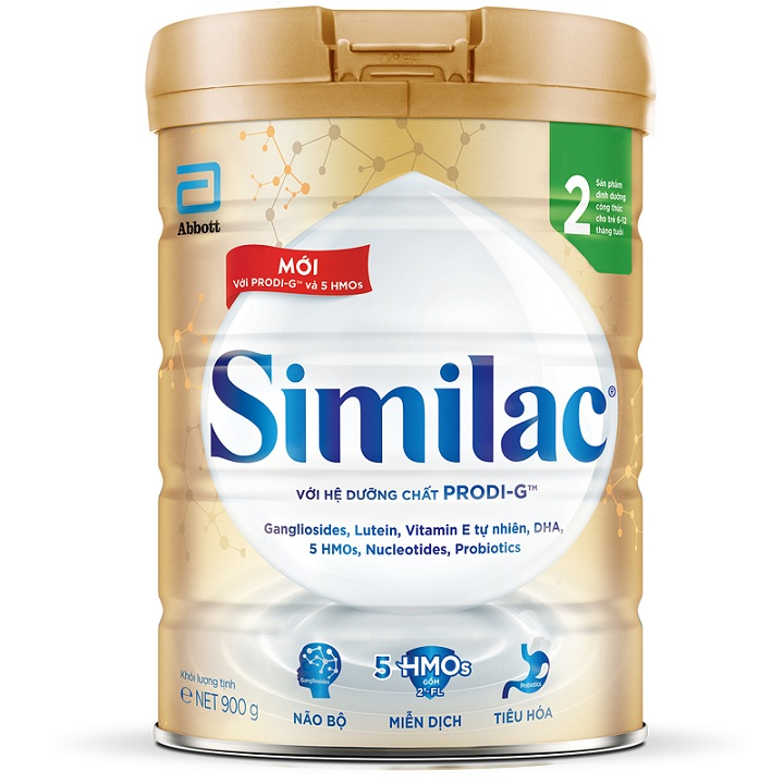 Sữa Similac IQ Prodi-G 2 900 gam