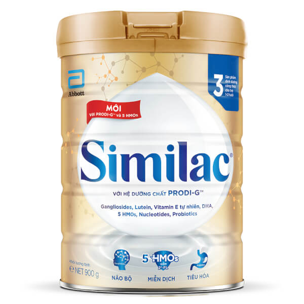 Sữa Similac IQ Prodi-G 3 900 gam