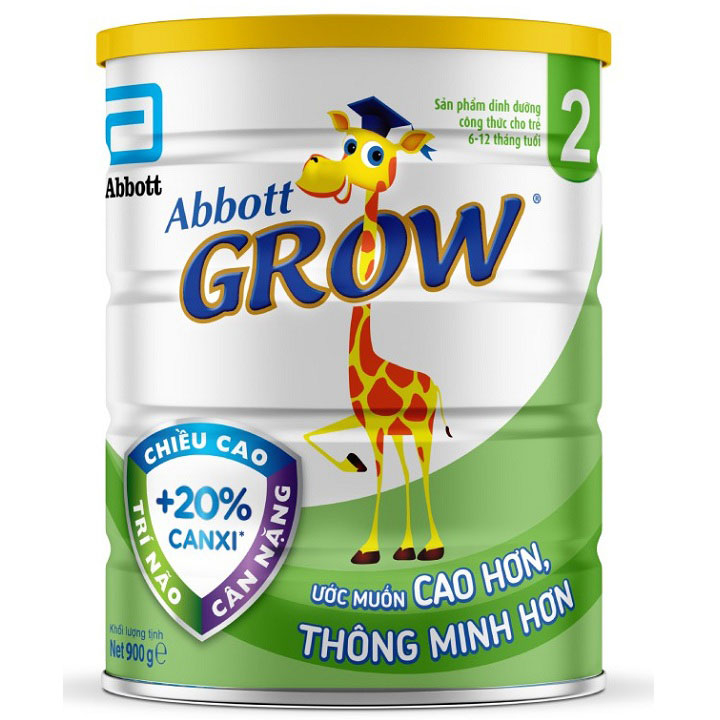 Sữa Abbott Grow 2 900 gam
