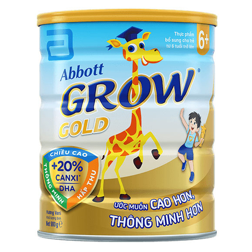 Sữa Abbott Grow 6+ 900 gam